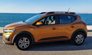 Dacia Sandero Stepway Autovermietung auf Kreta für komfortable Inselreisen